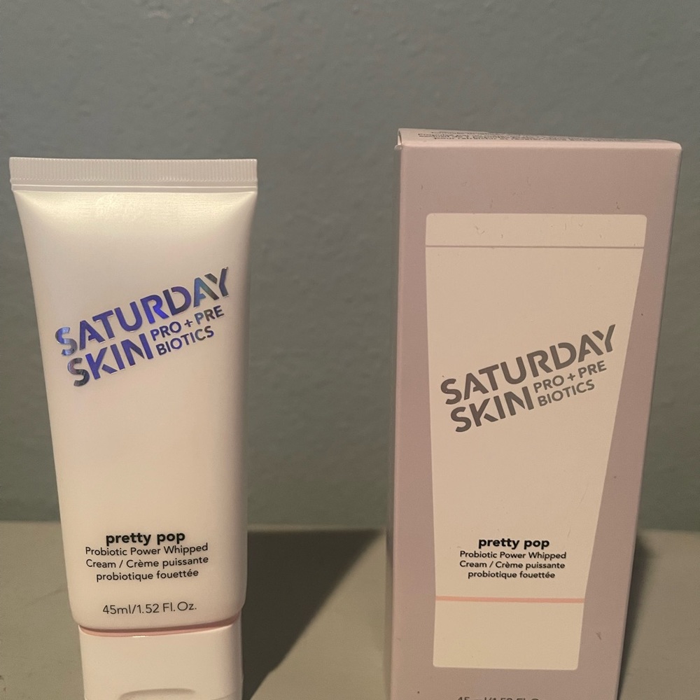 Brand new moisturizer